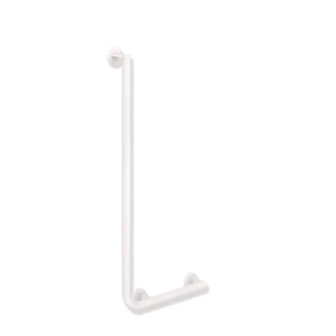 Winkelgriff,d:32, A1:900, W1:400, re, plvb weiß tiefmatt Winkelgriff,d:32, A1:900, W1:400, re, plvb weiß tiefmatt