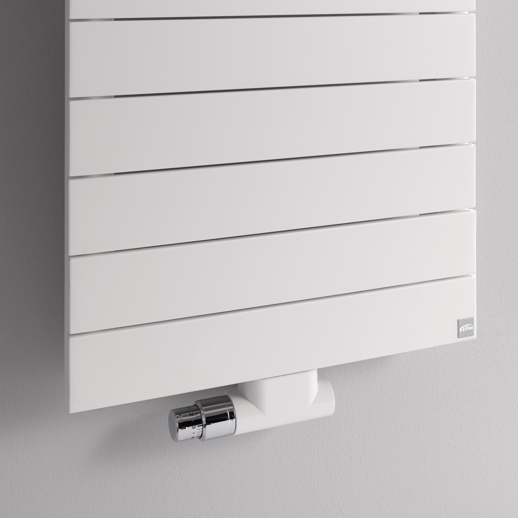 Kermi Design-Heizkörper „Tabeo®“ 50 × 119,7 cm in Weiß