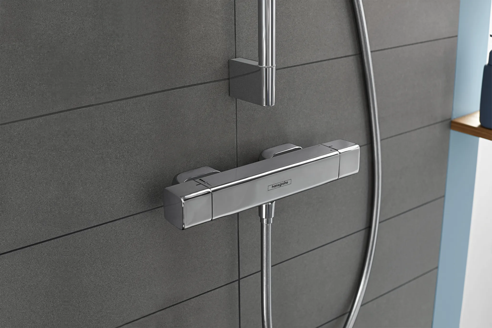 Thermostat Aufputz Ecostat E Brause chrom Thermostat Aufputz Ecostat E Brause chrom