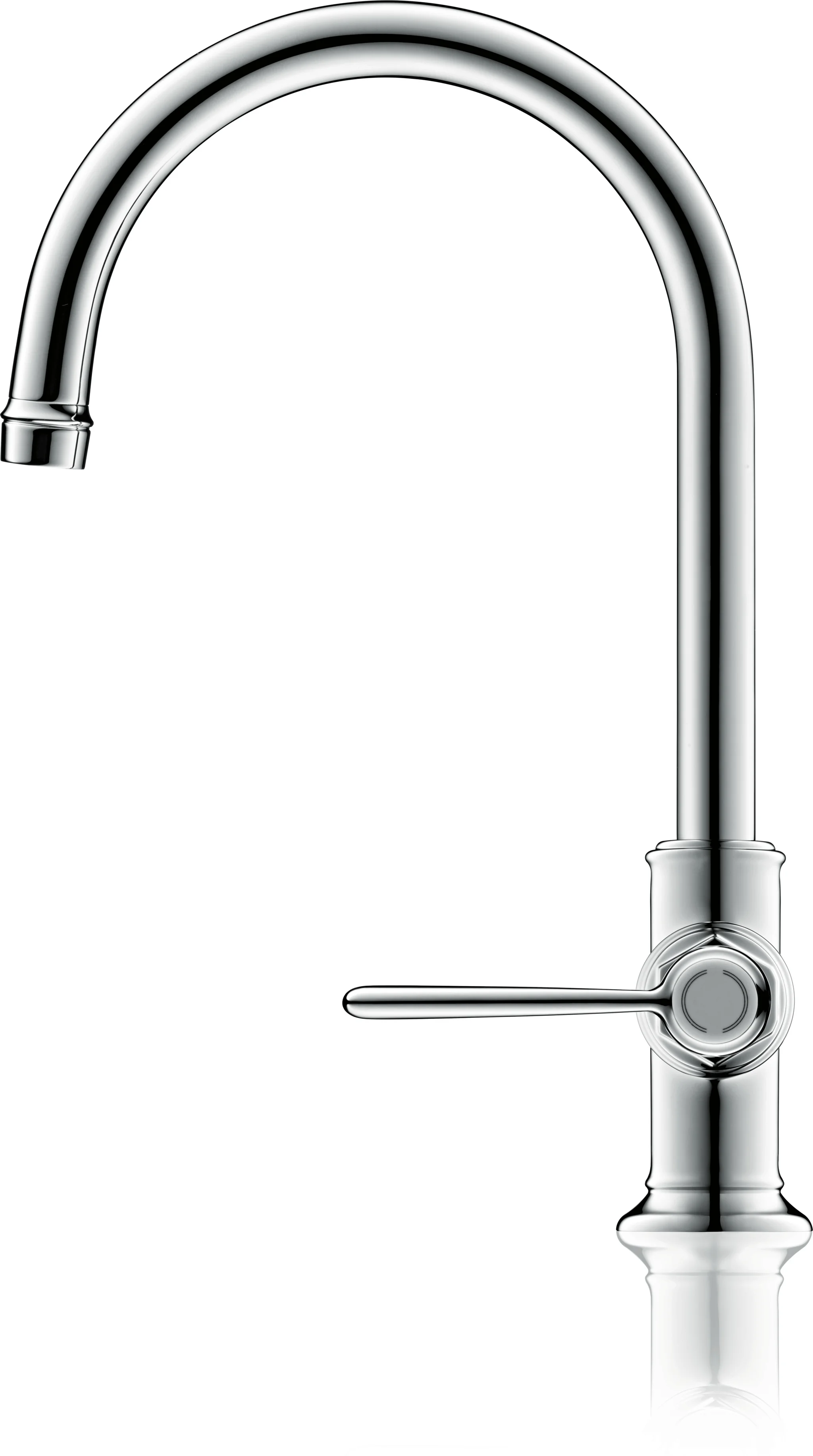 Hansgrohe AXOR Montreux Einhebel-Waschtischmischer Chrom, Ausladung 175 mm, Auslaufhöhe 209 mm, Hebelgriff, Laminarstrahl, max. Durchfluss 5 l/min Hansgrohe AXOR Montreux Einhebel-Waschtischmischer Chrom, Ausladung 175 mm, Auslaufhöhe 209 mm, Hebelgriff, Laminarstrahl, max. Durchfluss 5 l/min