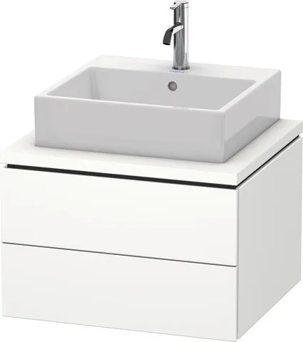 Duravit Waschtischunterschrank wandhängend „L-Cube“ 62 × 40 × 54,7 cm