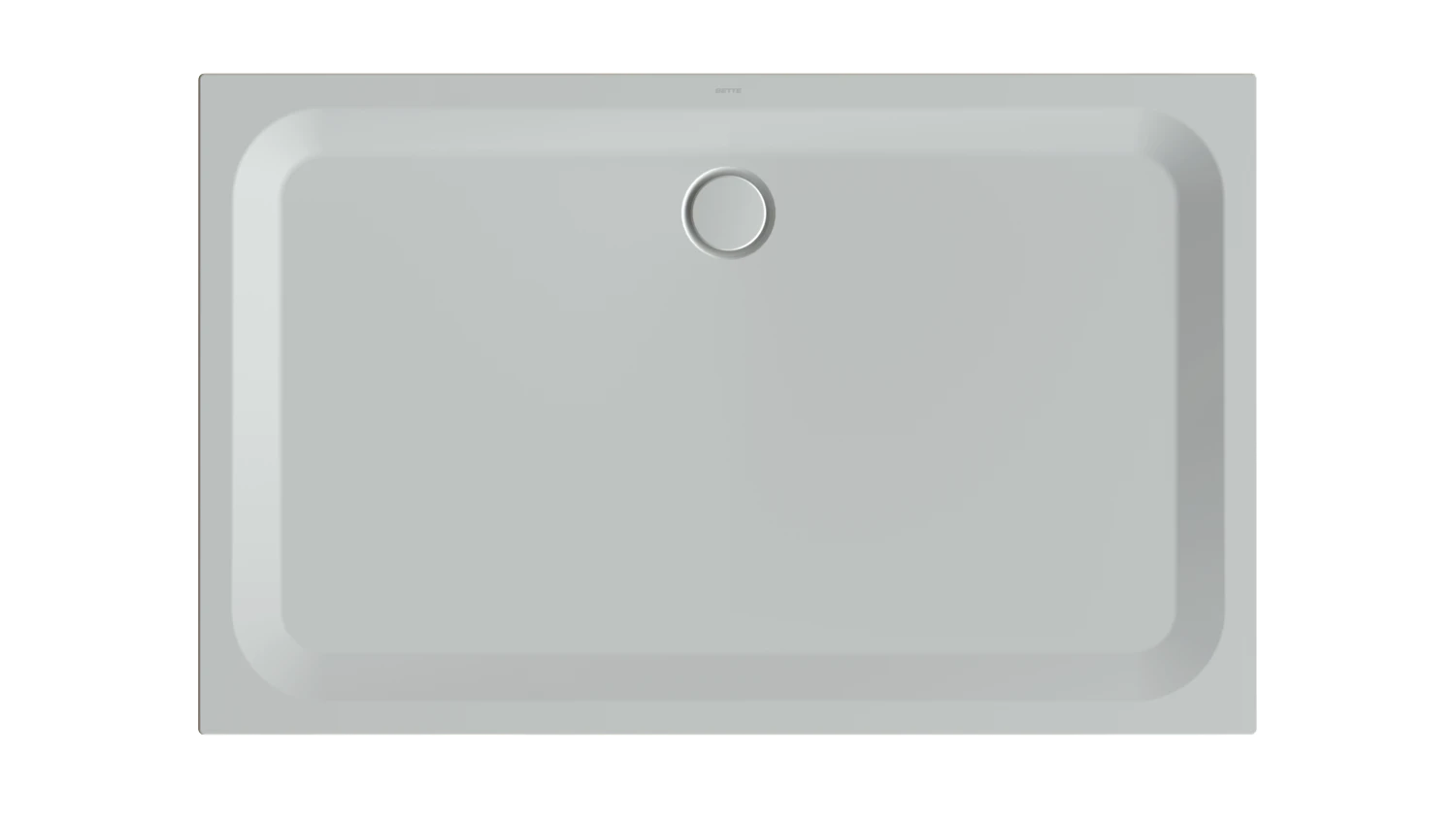 Bette rechteck Duschwanne „BetteUltra“ 1600 × 1000 mm ohne Oberflächenbeschichtung, ohne Oberflächenveredelung, ohne Wannenträger, in Manhattan