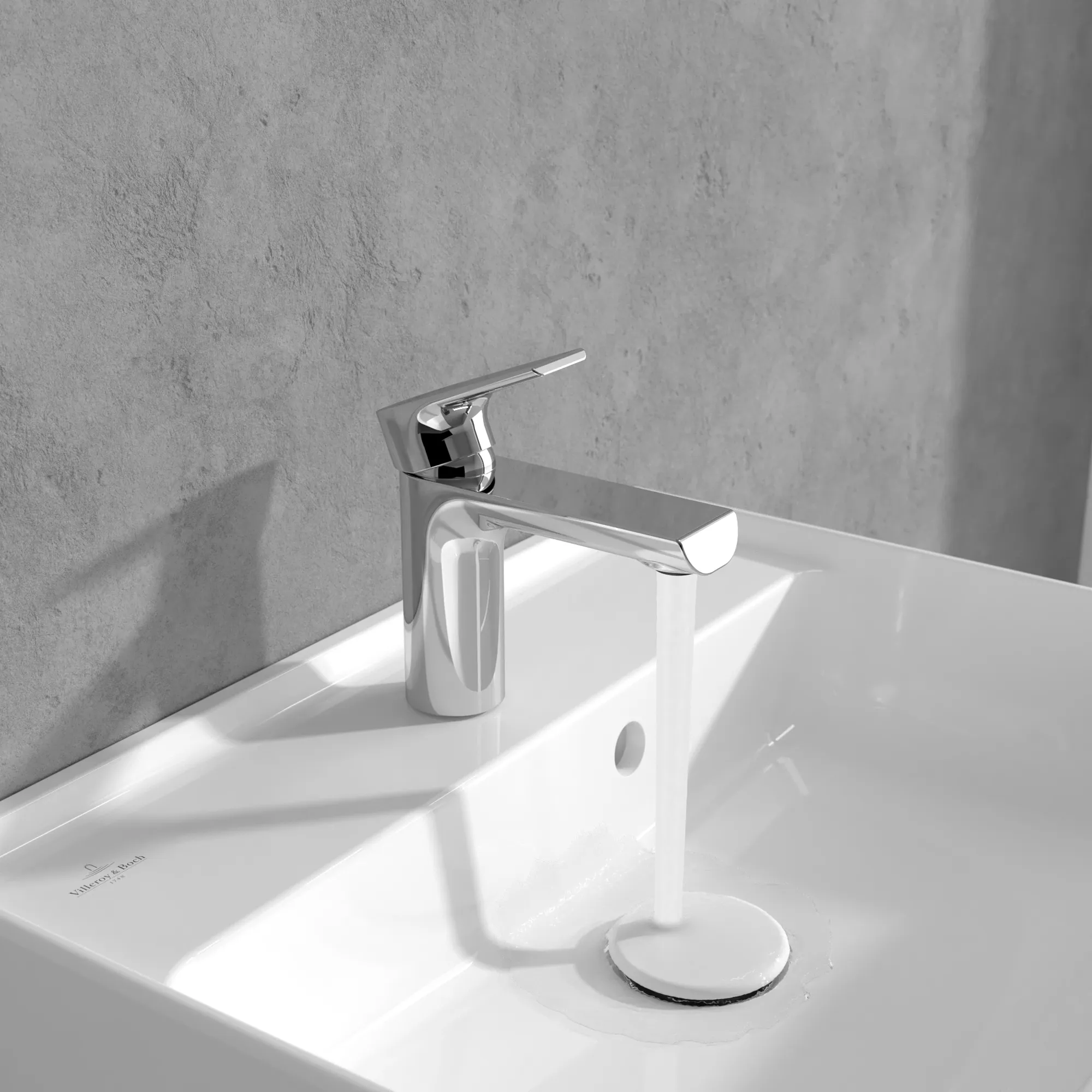 Waschtischarmatur „Liberty“ Ausladung 150 mm in Chrom Waschtischarmatur „Liberty“ Ausladung 150 mm in Chrom