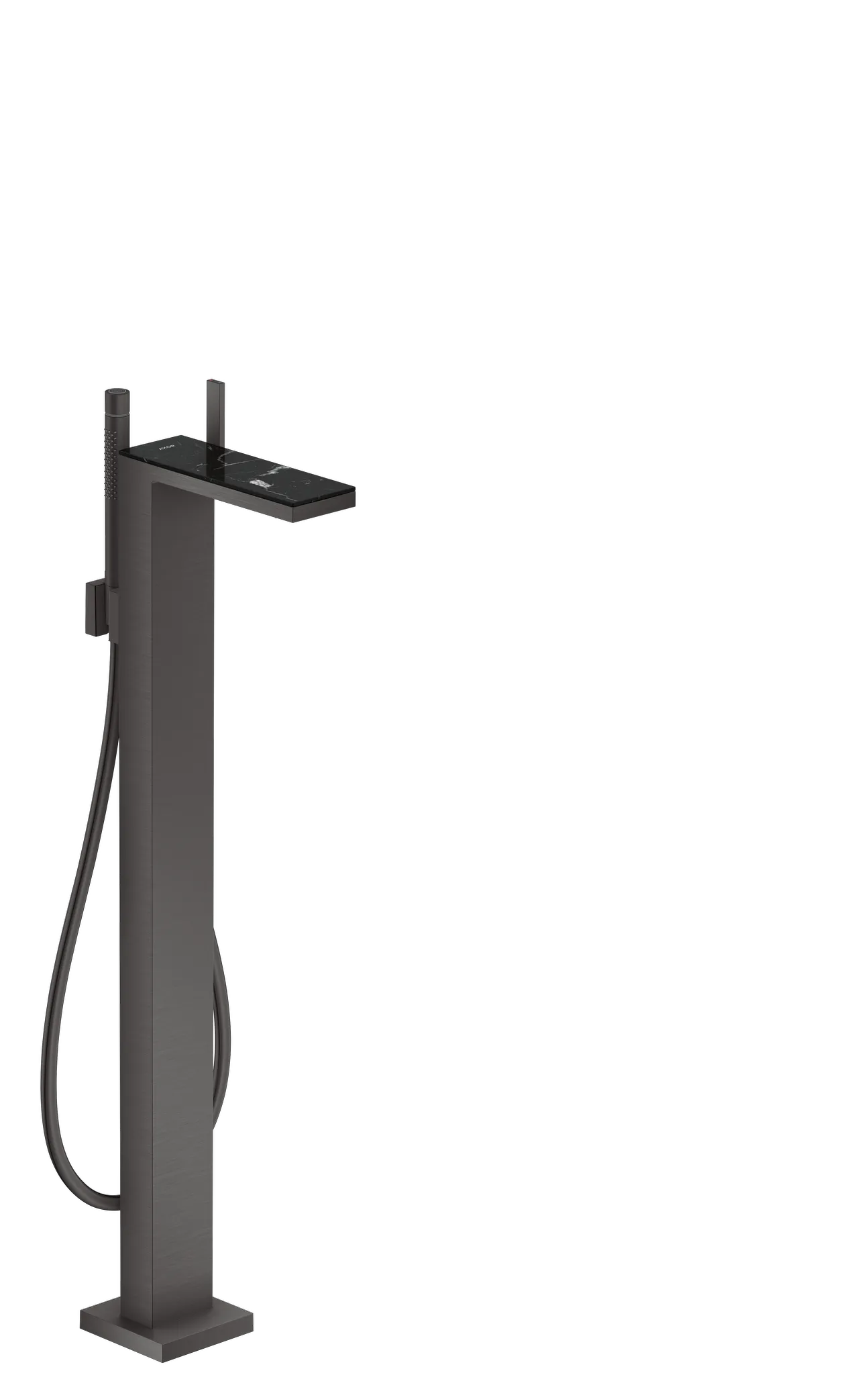 Hansgrohe AXOR MyEdition Mischer Platte 245 Marmor Nero Marquina Hansgrohe AXOR MyEdition Mischer Platte 245 Marmor Nero Marquina