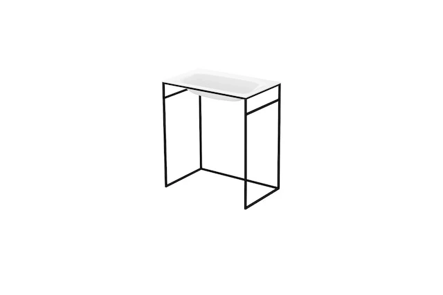 Bette Waschtischfuß „BetteLux Shape“ Rahmengestell für Waschtisch Modell Q011 80 × 49,5 × 89 cm Bette Waschtischfuß „BetteLux Shape“ Rahmengestell für Waschtisch Modell Q011 80 × 49,5 × 89 cm