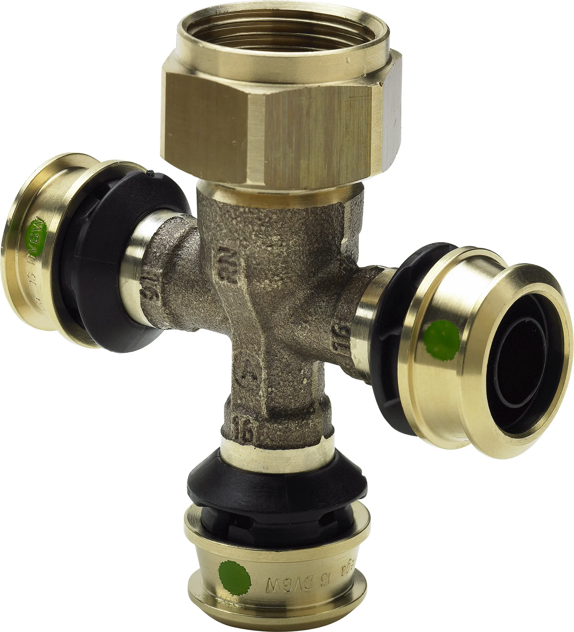 Viega „Raxofix“ Verteiler 3-fach Viega „Raxofix“ Verteiler 3-fach