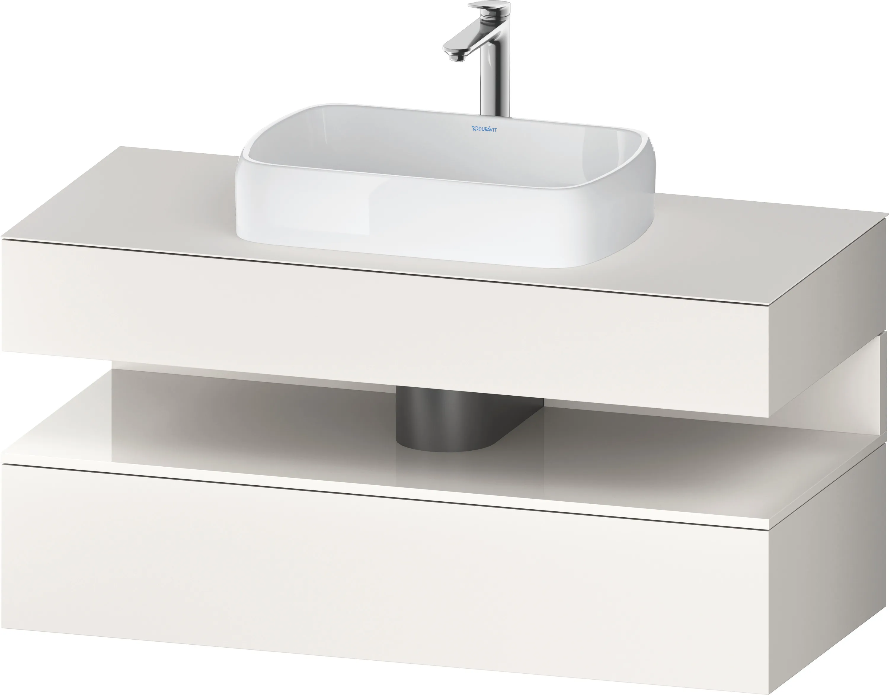 Duravit Waschtischunterschrank wandhängend „Qatego“ 120 × 60 × 55 cm Duravit Waschtischunterschrank wandhängend „Qatego“ 120 × 60 × 55 cm
