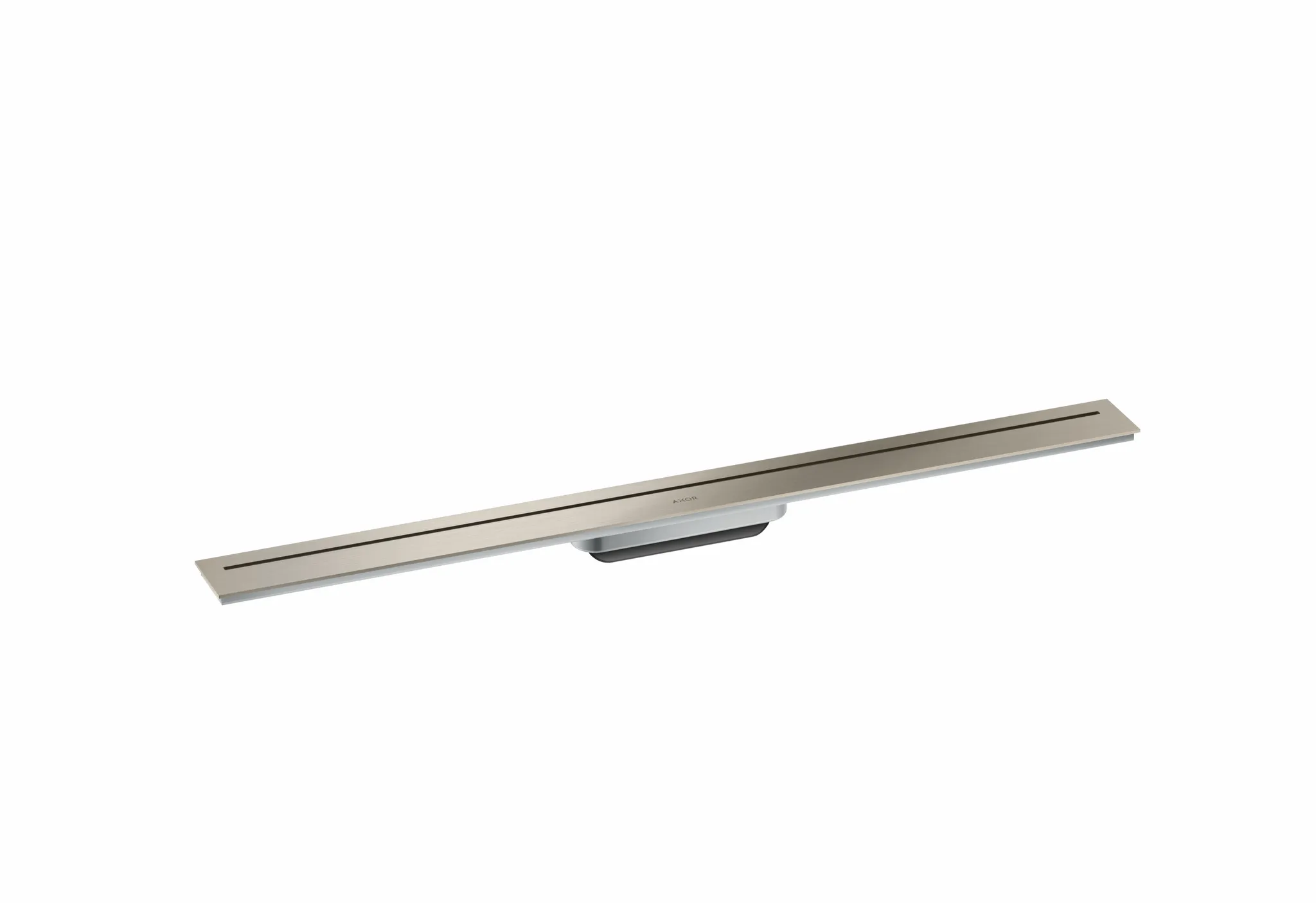 Hansgrohe AXOR Drain Fertigset Duschrinne 900 mm Brushed Nickel