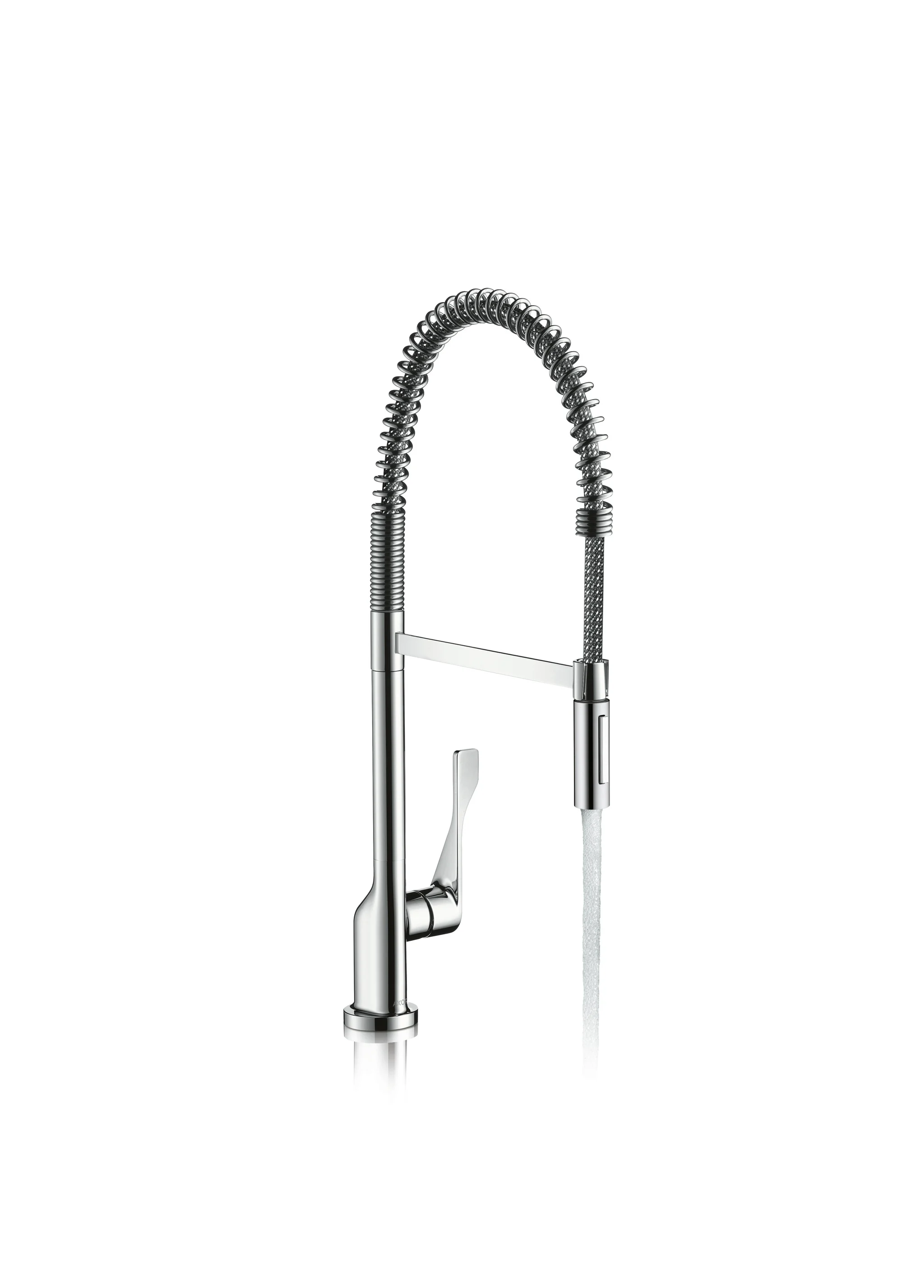 Hansgrohe AXOR Citterio Einhebel-Küchenmischer 230 Semi-Pro BB, Brushed Brass, 9 l/min, 360° Schwenkbereich, Laminarstrahl und Brausestrahl, arretierbar, Keramikmischsystem, einstellbare Temperaturbegrenzung, Rückflussverhinderer integriert, für Durchlau Hansgrohe AXOR Citterio Einhebel-Küchenmischer 230 Semi-Pro BB, Brushed Brass, 9 l/min, 360° Schwenkbereich, Laminarstrahl und Brausestrahl, arretierbar, Keramikmischsystem, einstellbare Temperaturbegrenzung, Rückflussverhinderer integriert, für Durchlau