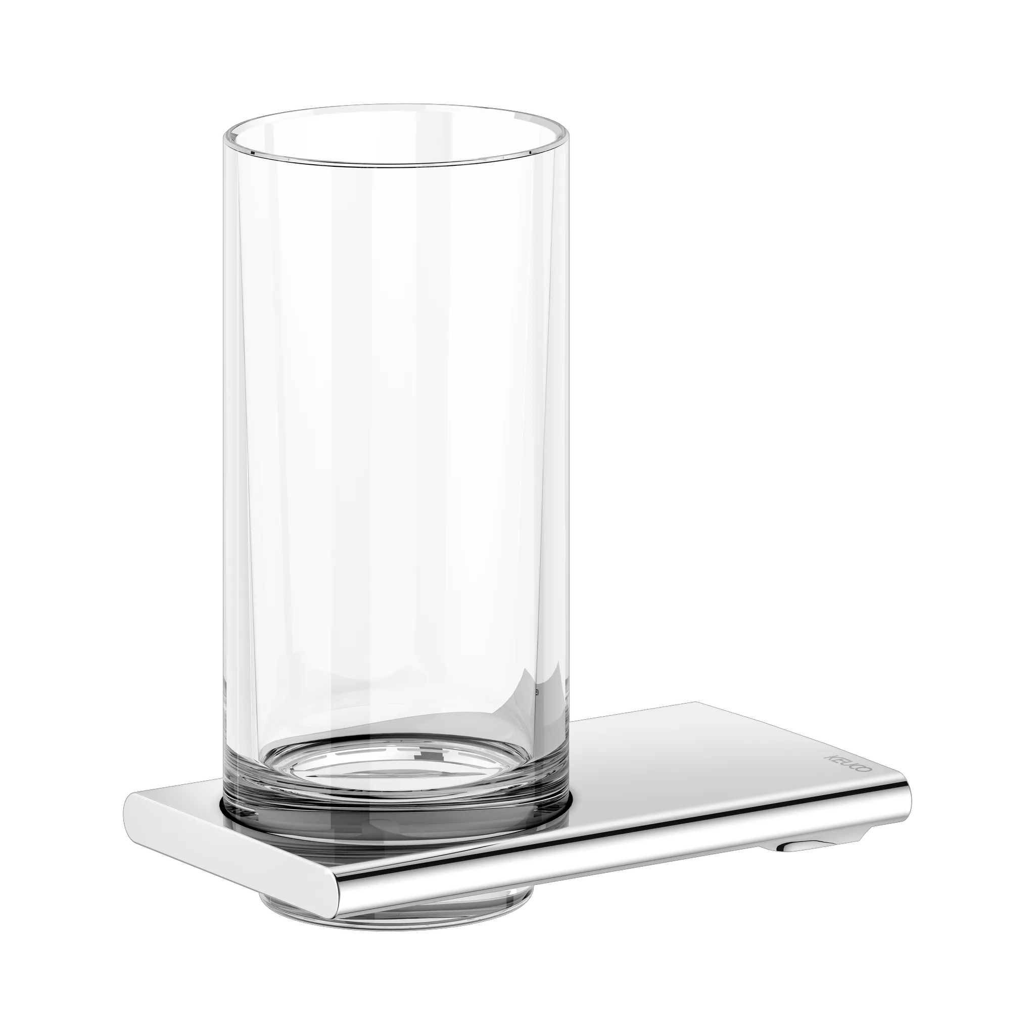 Edition 400 11550019000 Glashalter mit Echtkristall-Glas verchromt