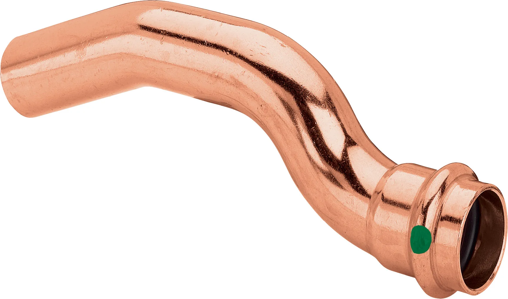 „Profipress“ Überbogen mit 1 Muffe 12 mm „Profipress“ Überbogen mit 1 Muffe 12 mm