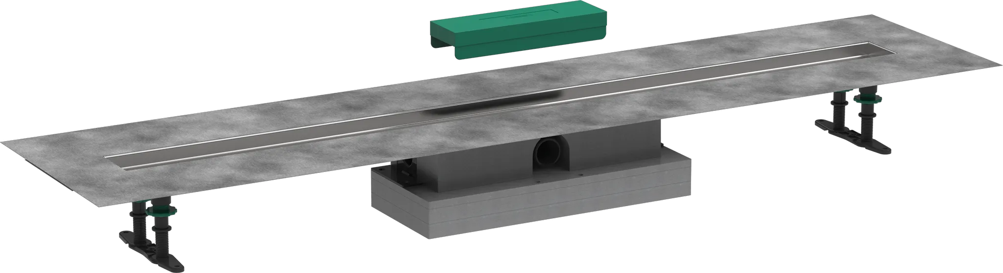 Hansgrohe uBox universal Komplettset für flache Installation 1200mm Hansgrohe uBox universal Komplettset für flache Installation 1200mm