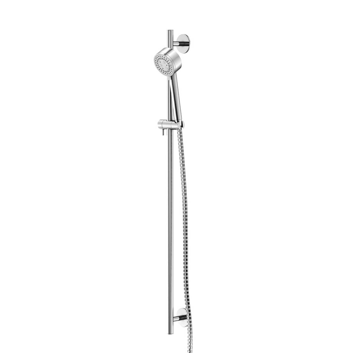 Serie 100 Brausegarnitur mit Designhandbrause/3 Strahlarten, Metallbrauseschlauch 180 cm und Brausestange 90 cm Serie 100 Brausegarnitur mit Designhandbrause/3 Strahlarten, Metallbrauseschlauch 180 cm und Brausestange 90 cm