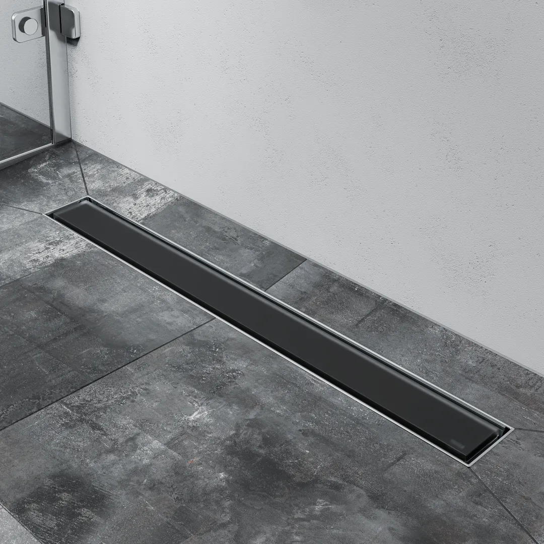 TECE Glas-Ablaufabdeckung „TECEdrainline“