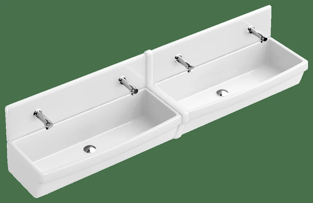Villeroy & Boch O.novo Waschbecken-Deckleiste 230x16x45mm Weiß Alpin CeramicPlus Villeroy & Boch O.novo Waschbecken-Deckleiste 230x16x45mm Weiß Alpin CeramicPlus