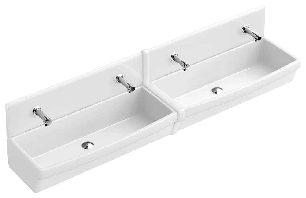 Villeroy & Boch O.novo Rückwandplatte 1000x16x45mm Weiß Alpin