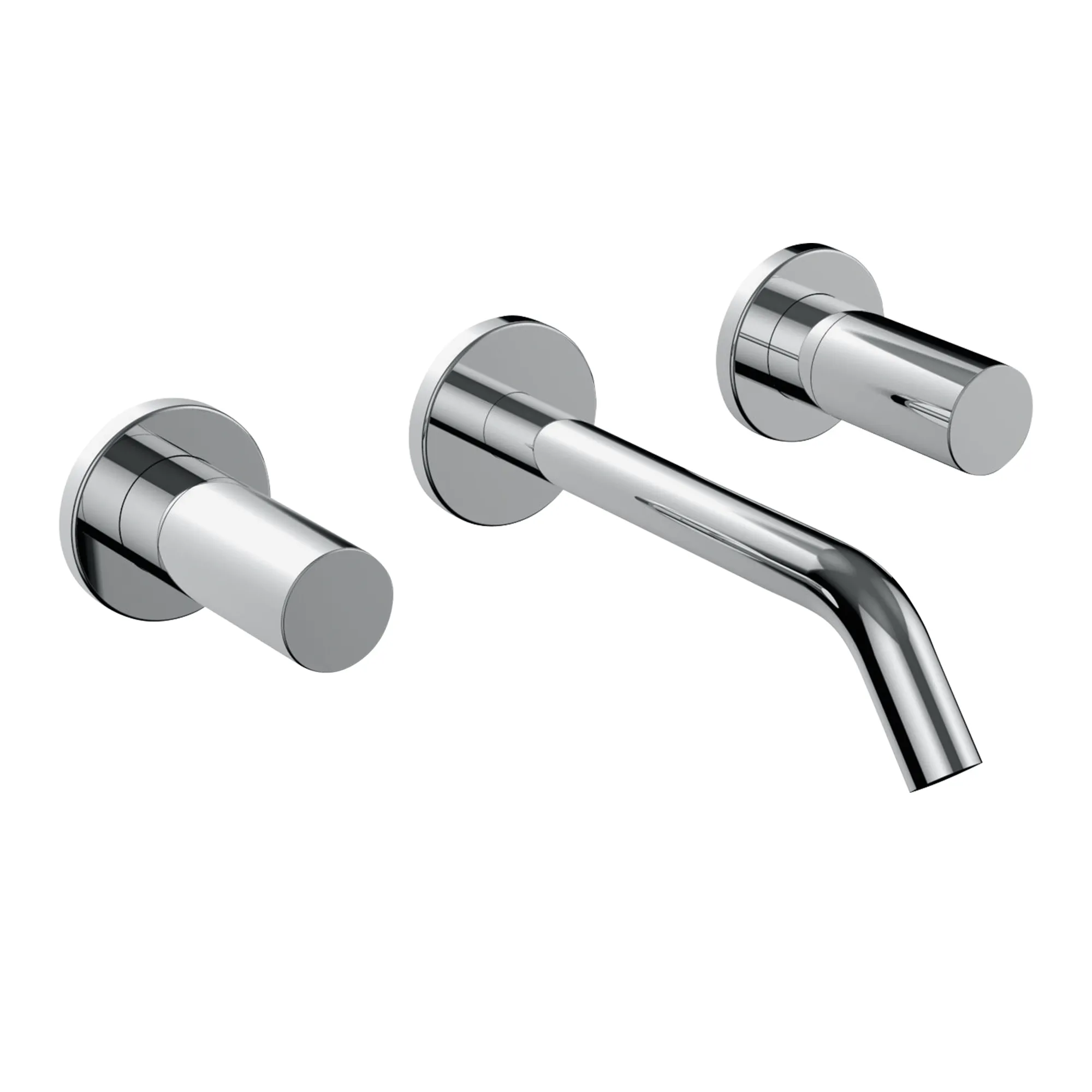 Laufen 3-Loch Waschtischmischer Unterputz Kartell Laufen Festauslauf Ausladung 175 mm chrom Laufen 3-Loch Waschtischmischer Unterputz Kartell Laufen Festauslauf Ausladung 175 mm chrom