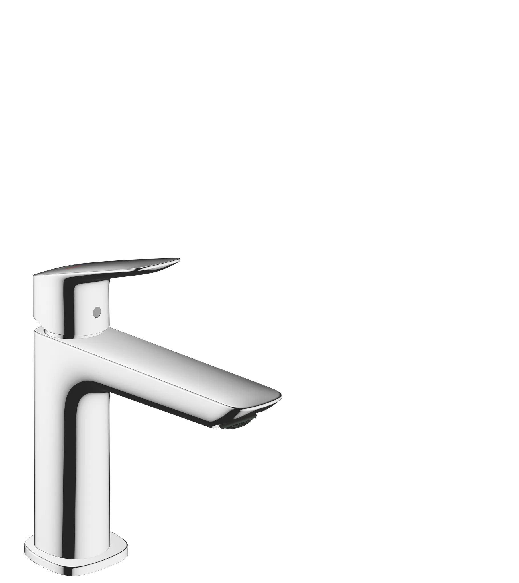 Hansgrohe Logis Einhebel-Waschtischmischer 110 Fine CoolStart mit Zugstangen-Ablaufgarnitur, Chrom Hansgrohe Logis Einhebel-Waschtischmischer 110 Fine CoolStart mit Zugstangen-Ablaufgarnitur, Chrom