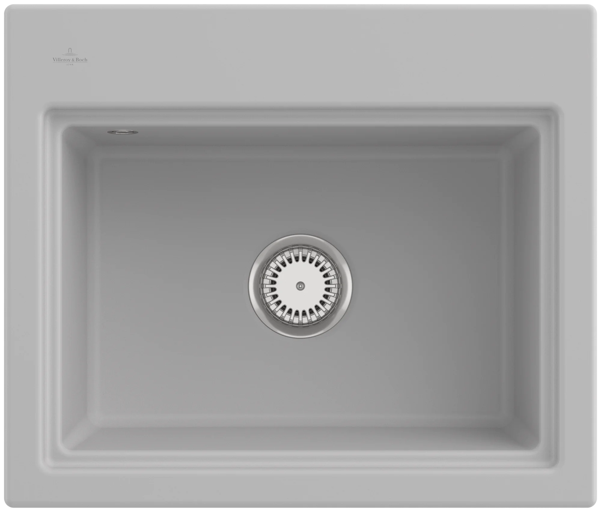 Villeroy & Boch Einbauspüle Subway Style 60 S 336601, 600 x 510 mm, Keramik