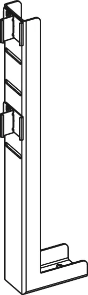 TECEprofil Stützfuß für freistehende Wände TECEprofil Stützfuß für freistehende Wände