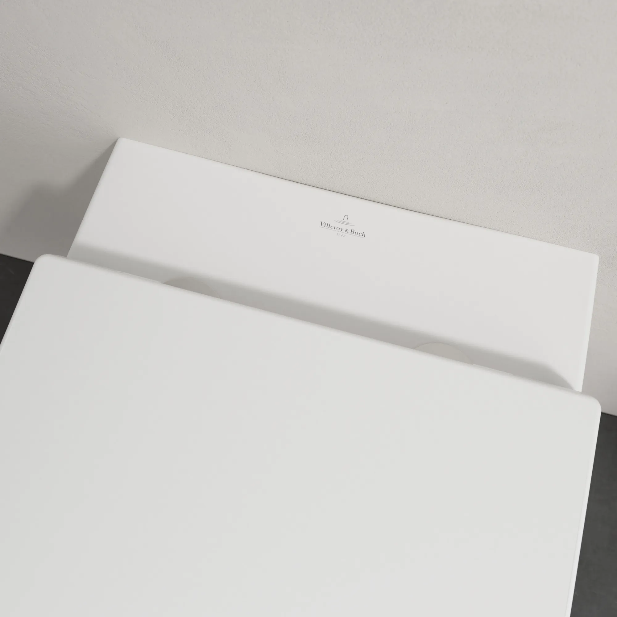 Wand-Tiefspül-WC DirectFlush „Venticello“ mit DirektFlush, Spülrandlos 37,5 × 33 × 56 cm in Stone White, ohne Spülrand Wand-Tiefspül-WC DirectFlush „Venticello“ mit DirektFlush, Spülrandlos 37,5 × 33 × 56 cm in Stone White, ohne Spülrand