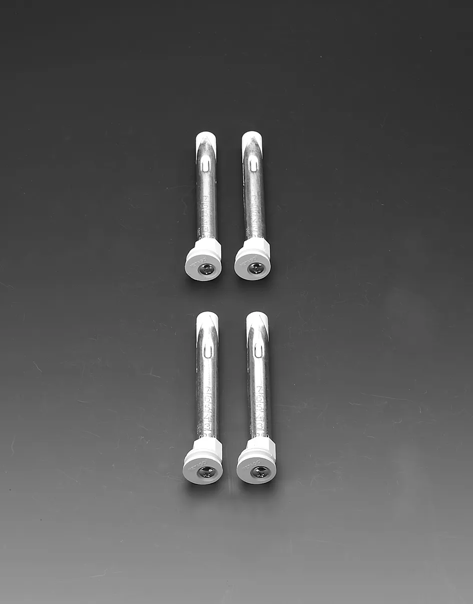 Zubehör Set BKE, 6xBKE 160 Millimeter verzinkt, Kunststoff weiß Zubehör Set BKE, 6xBKE 160 Millimeter verzinkt, Kunststoff weiß