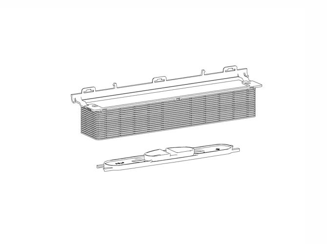 Dallmer Duschrinnen-Systeme Zubehör DallFlex Ersatzteil-Set CeraWall Individual