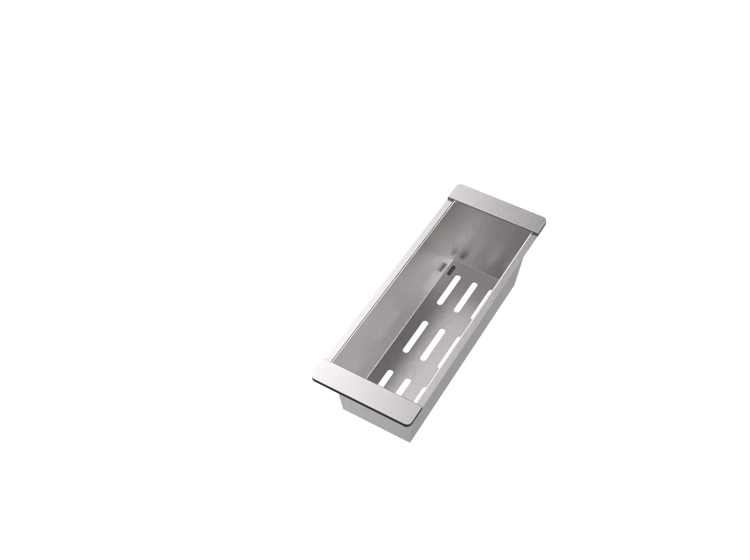 Einhängeschale Zubehör 8K3800, 128 x 364 mm, aus Edelstahl, Edelstahl Einhängeschale Zubehör 8K3800, 128 x 364 mm, aus Edelstahl, Edelstahl