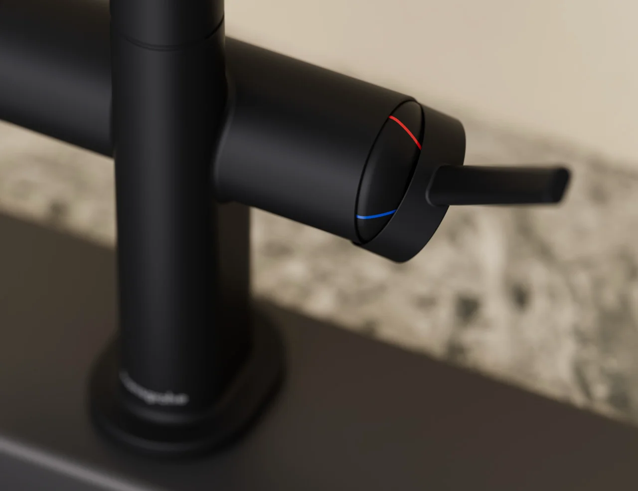 Hansgrohe Talis Select M54 PowderSpray Einhebel-Küchenmischer Semi-Pro, 3 Strahlarten, mattschwarz