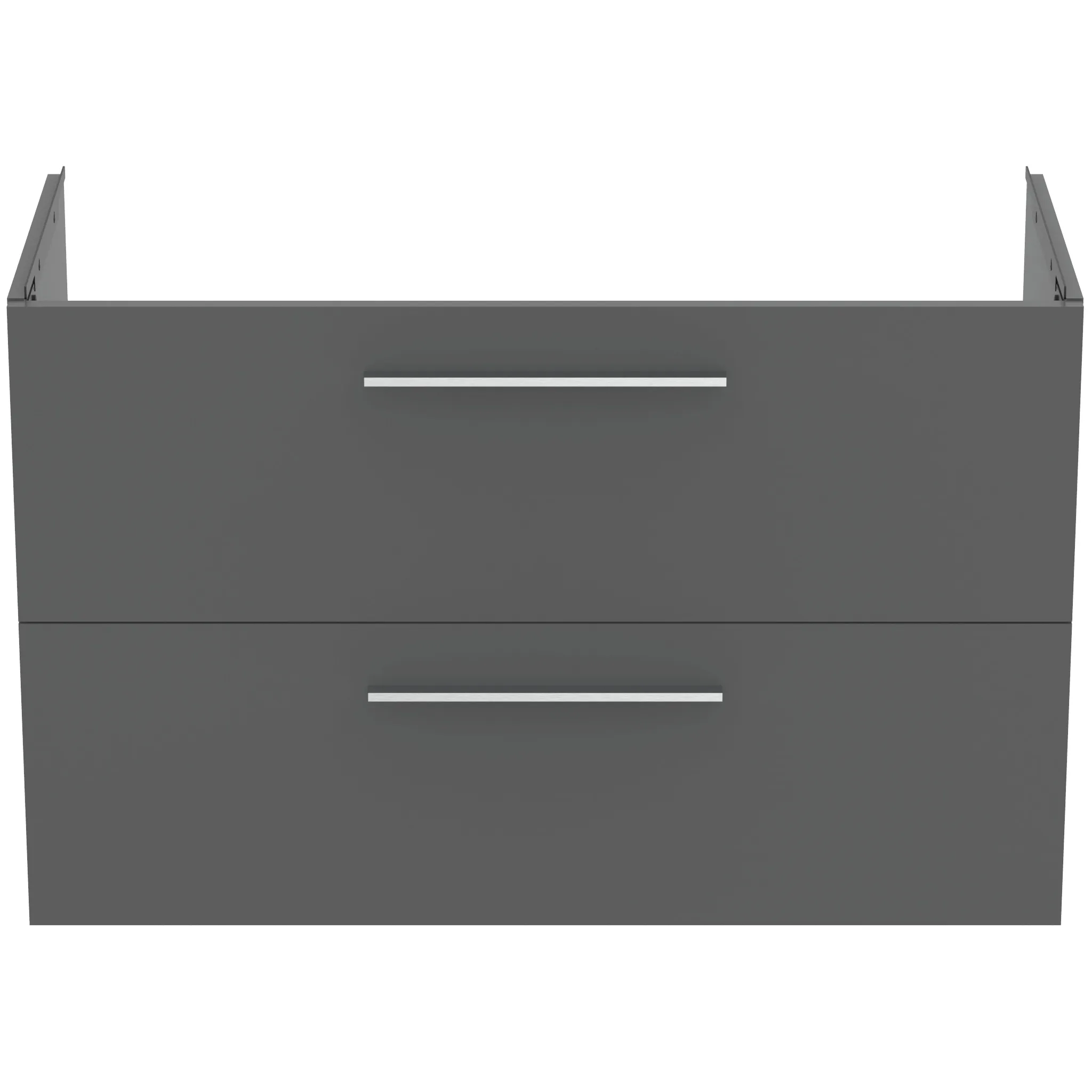 Ideal Standard i.life A Möbelwaschtischunterschrank 1000x440x630 mm Quarzgrau matt 2 Auszüge Softclose wandhängend Ideal Standard i.life A Möbelwaschtischunterschrank 1000x440x630 mm Quarzgrau matt 2 Auszüge Softclose wandhängend