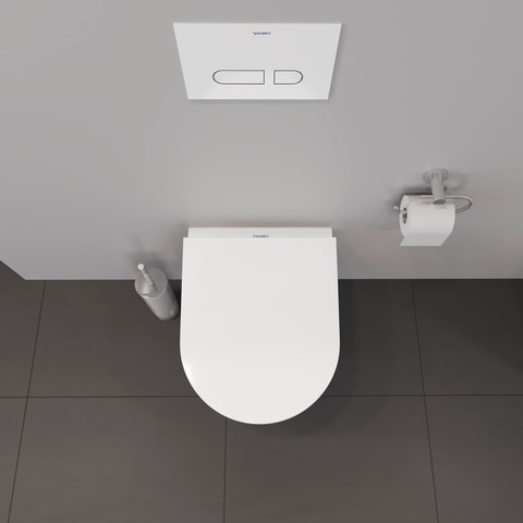 Duravit Wand-Tiefspül-WC inkl. WC-Sitz „D-Neo“ 37 × 48 × 40 cm, Befestigung sichtbar Duravit Wand-Tiefspül-WC inkl. WC-Sitz „D-Neo“ 37 × 48 × 40 cm, Befestigung sichtbar