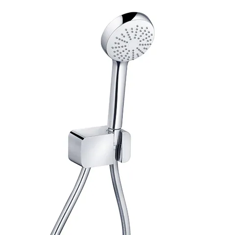 LOGO 1S WannenBrauseSet mit Wandanschluß und Brausehalter chrom LOGO 1S WannenBrauseSet mit Wandanschluß und Brausehalter chrom