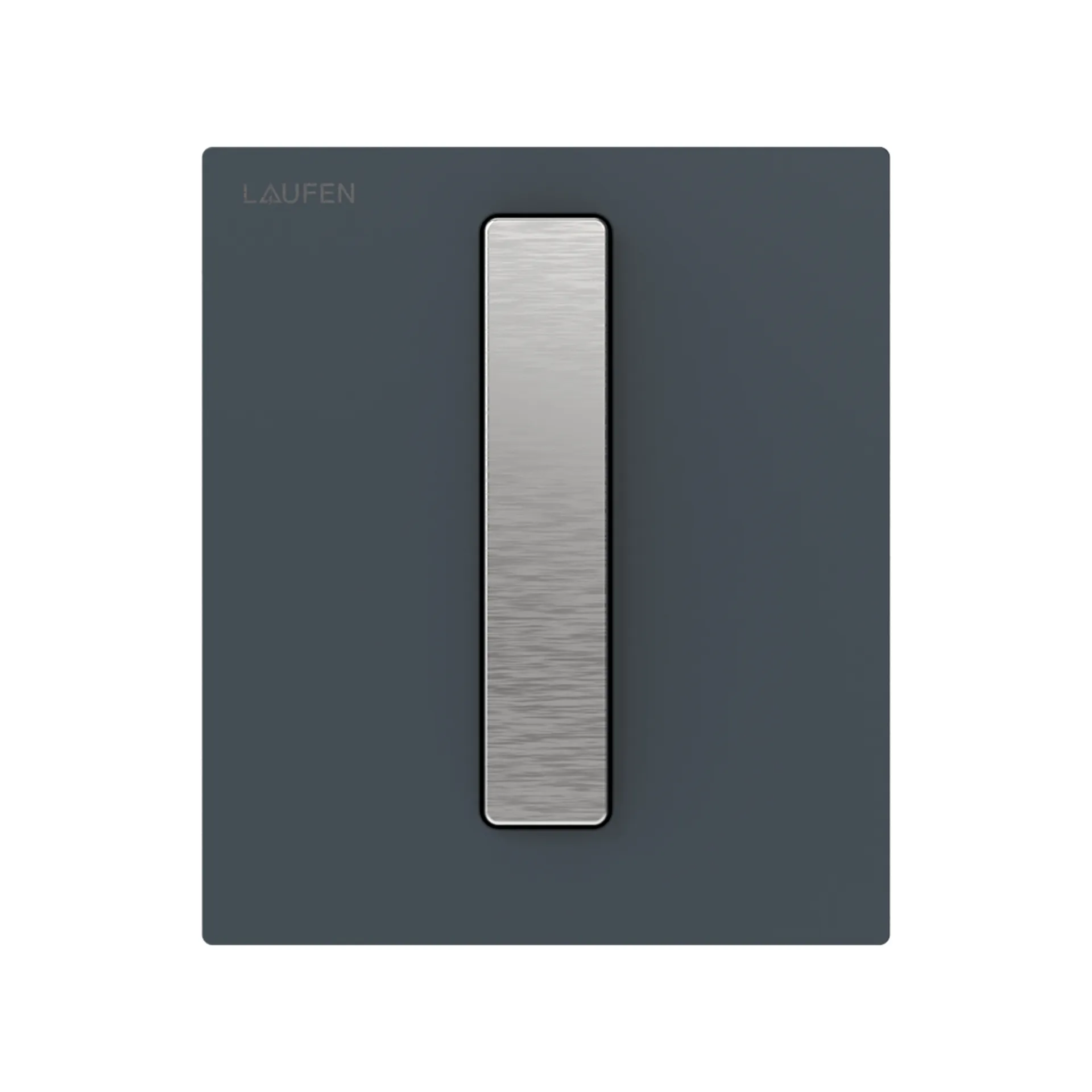 Laufen INEO AU102 Urinal-Betätigungsplatte Glas anthrazit / Metalltasten in Edelstahloptik, inklusive Kartuschenventil 125 x 145 x 10 mm Laufen INEO AU102 Urinal-Betätigungsplatte Glas anthrazit / Metalltasten in Edelstahloptik, inklusive Kartuschenventil 125 x 145 x 10 mm