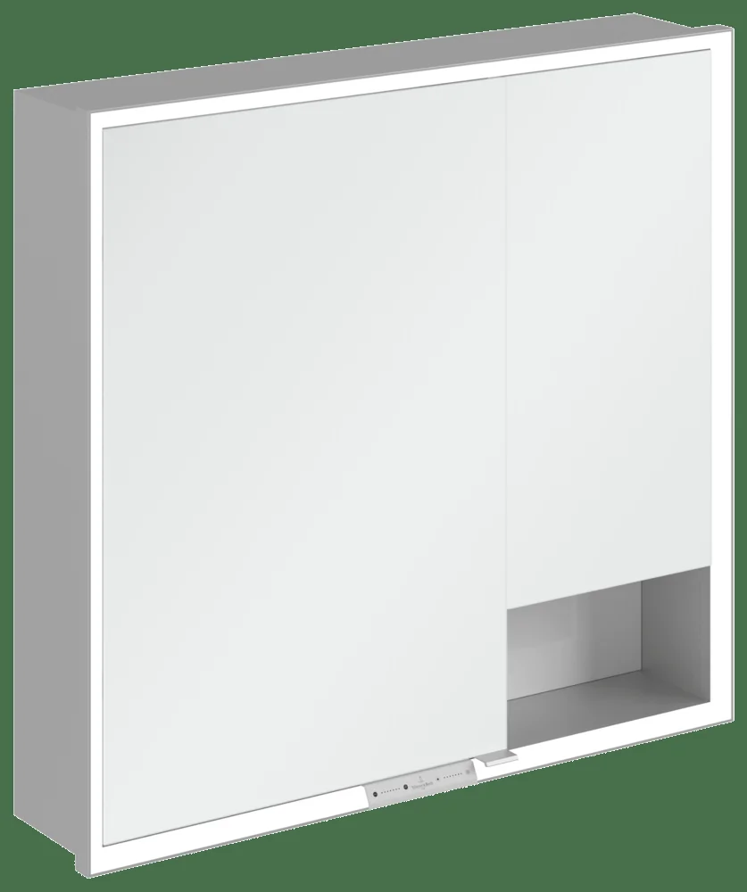 Villeroy & Boch Einbau-Spiegelschrank My View+ A48280, 800x750x167mm, Brilliant White