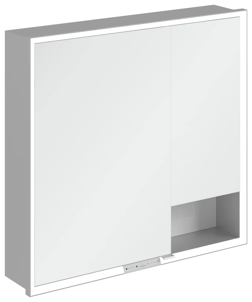 Villeroy & Boch Einbau-Spiegelschrank My View+ A48280, 800x750x167mm, Brilliant White