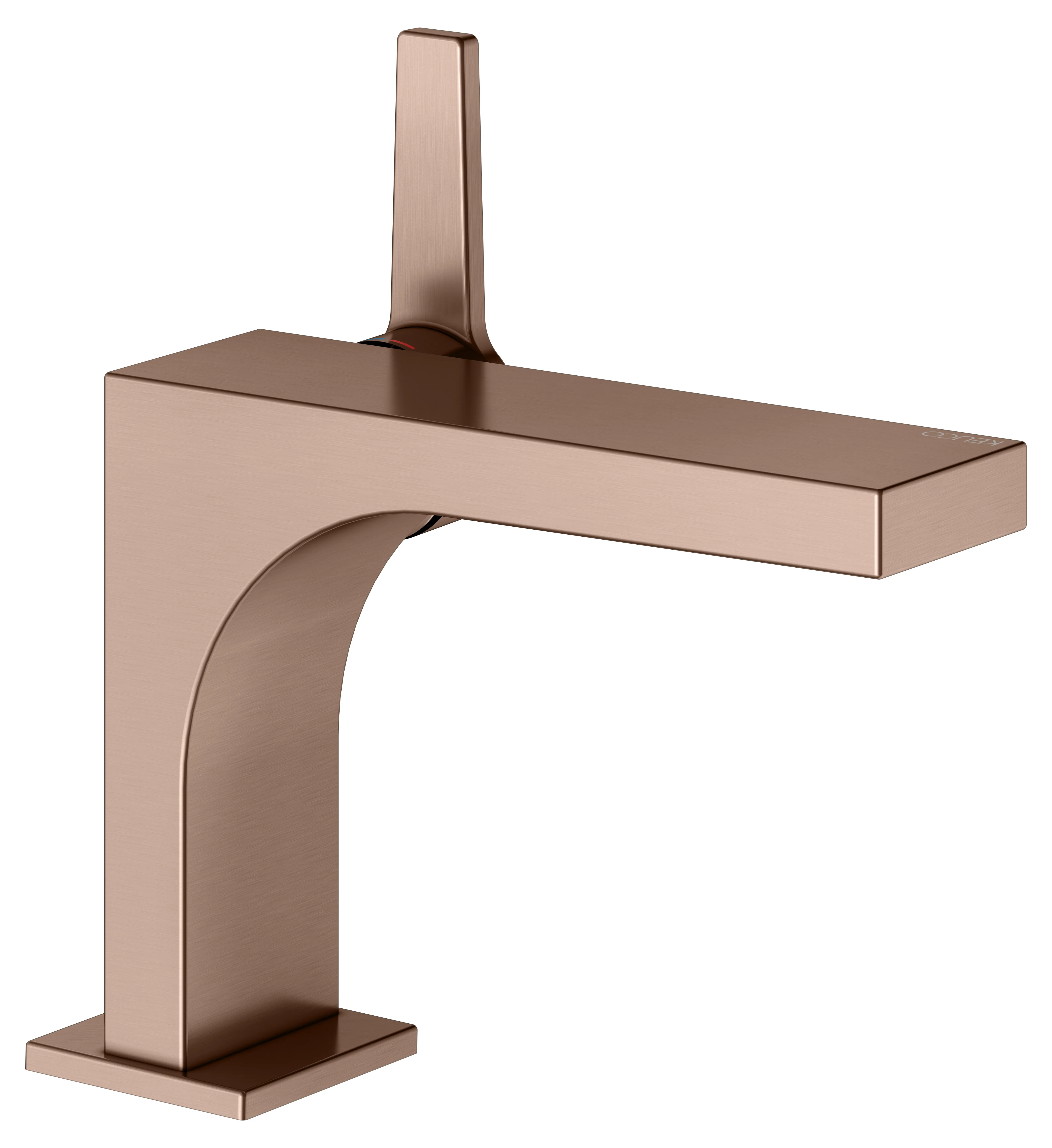 EHM-WT-Mischer Edition 11 51104, 116 o. Ablaufgrt., Rotgold gebürstet EHM-WT-Mischer Edition 11 51104, 116 o. Ablaufgrt., Rotgold gebürstet