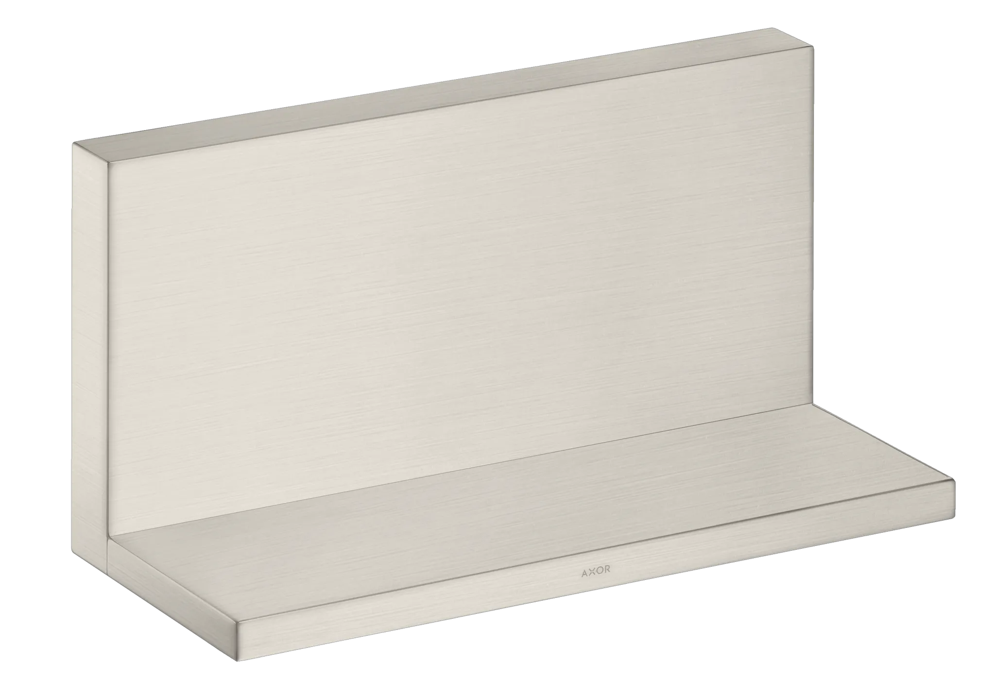 Hansgrohe AXOR Starck Shower Col Armatur, Ablage 240⁄120, Edelstahl Optic Hansgrohe AXOR Starck Shower Col Armatur, Ablage 240⁄120, Edelstahl Optic