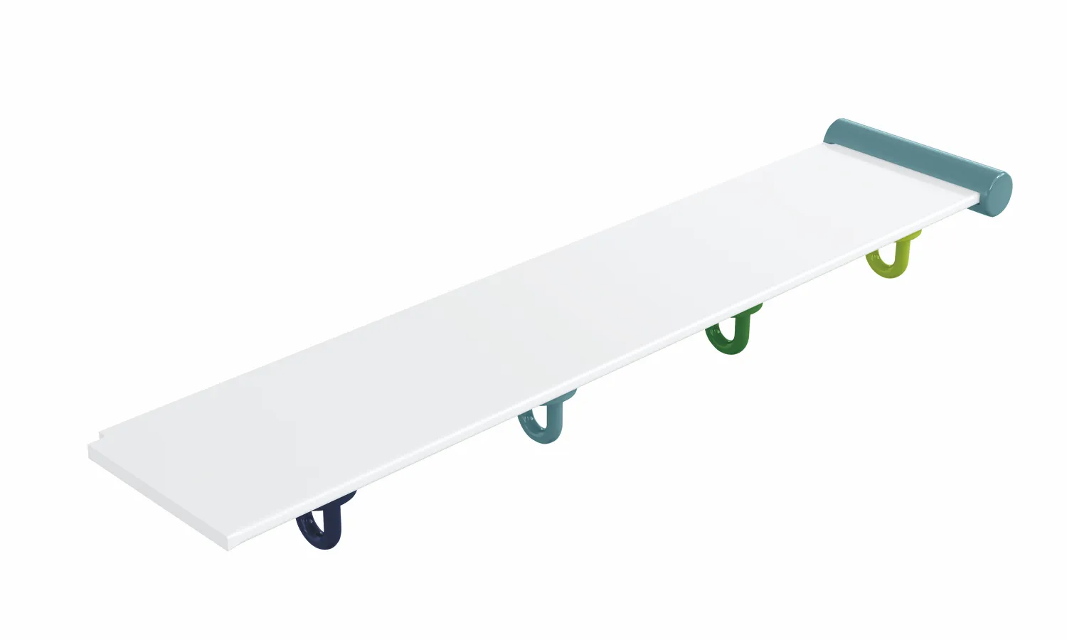 HEWI Ablage in 60,8 cm HEWI Ablage in 60,8 cm