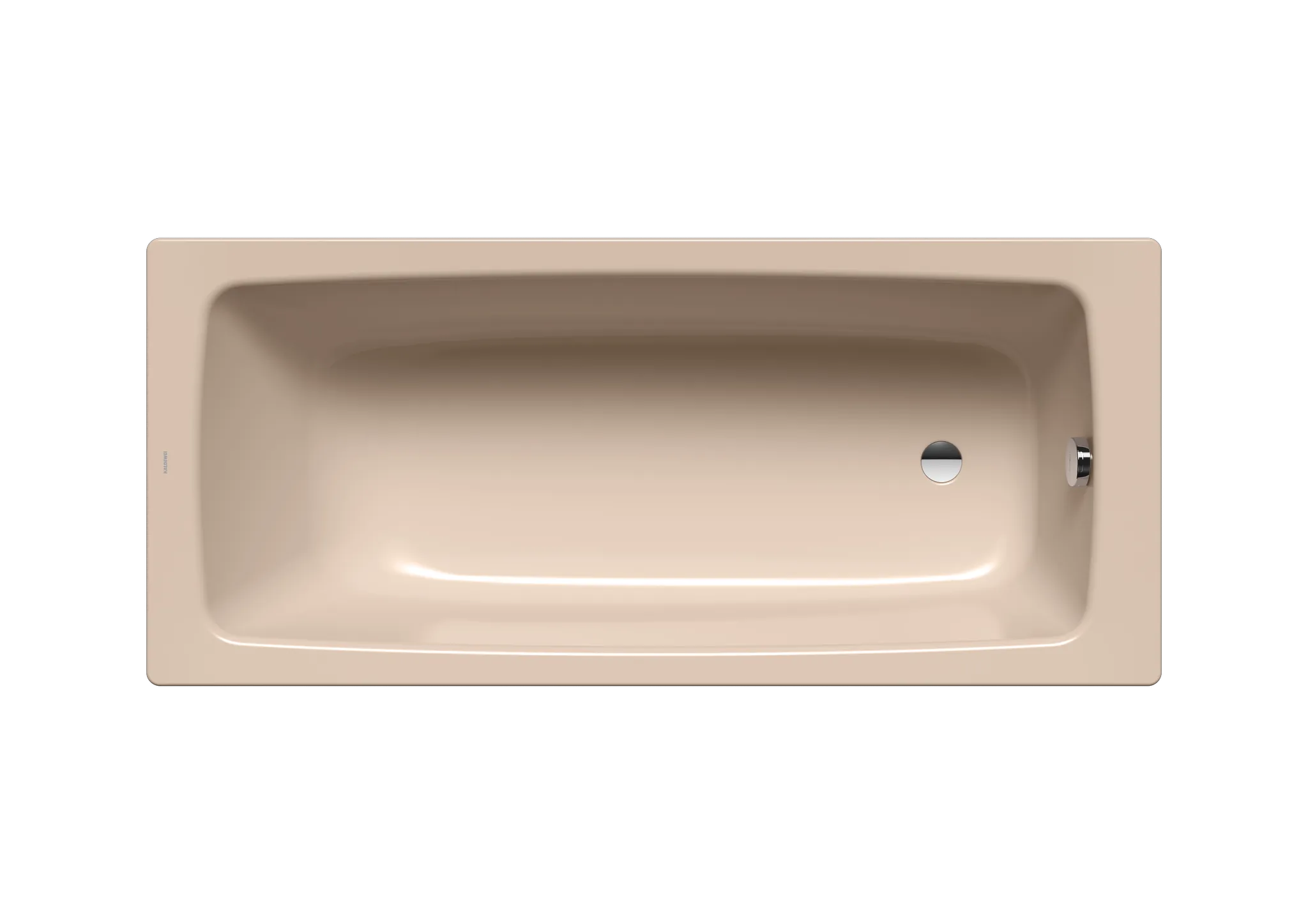 Kaldewei Badewanne „Cayono“ rechteck 160 × 70 cm, ohne Grifflochbohrungen in bahamabeige