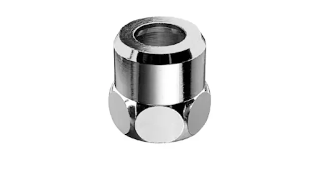 Spezial-Quetschverschraubung, Ø 10, DN 10 G 3/8 IG, chrom Spezial-Quetschverschraubung, Ø 10, DN 10 G 3/8 IG, chrom
