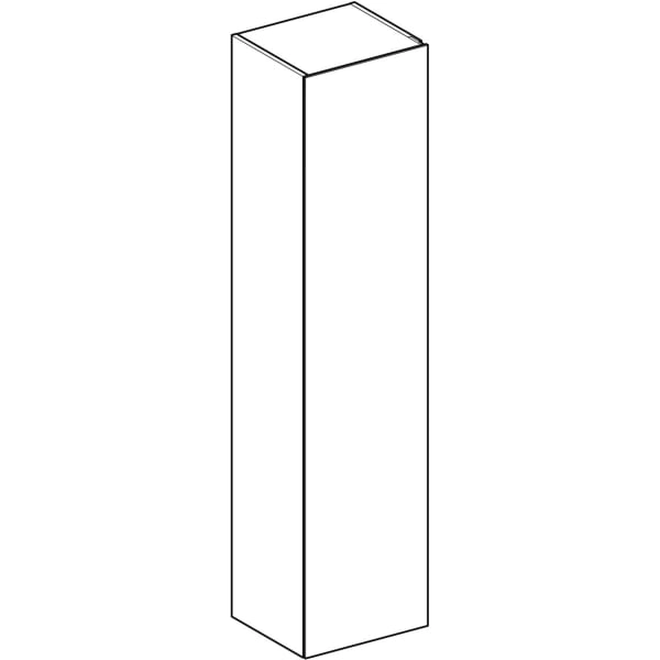 Geberit Hochschrank „Xeno2“ weiß / lackiert hochglänzend Geberit Hochschrank „Xeno2“ weiß / lackiert hochglänzend