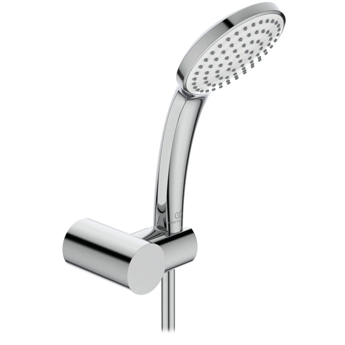 Handbrause-Set Idealrain 1-Funktionshandbrause, Durchmesser:100mm Chrom Handbrause-Set Idealrain 1-Funktionshandbrause, Durchmesser:100mm Chrom