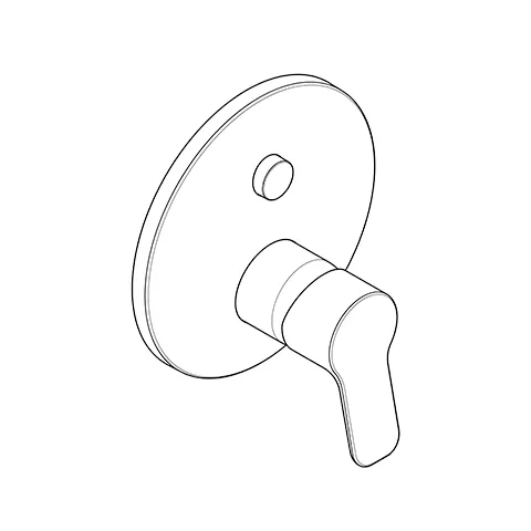 PURE & EASY UPWafü/Br.EHM Push Set mit Funktionseinheit chrom PURE & EASY UPWafü/Br.EHM Push Set mit Funktionseinheit chrom