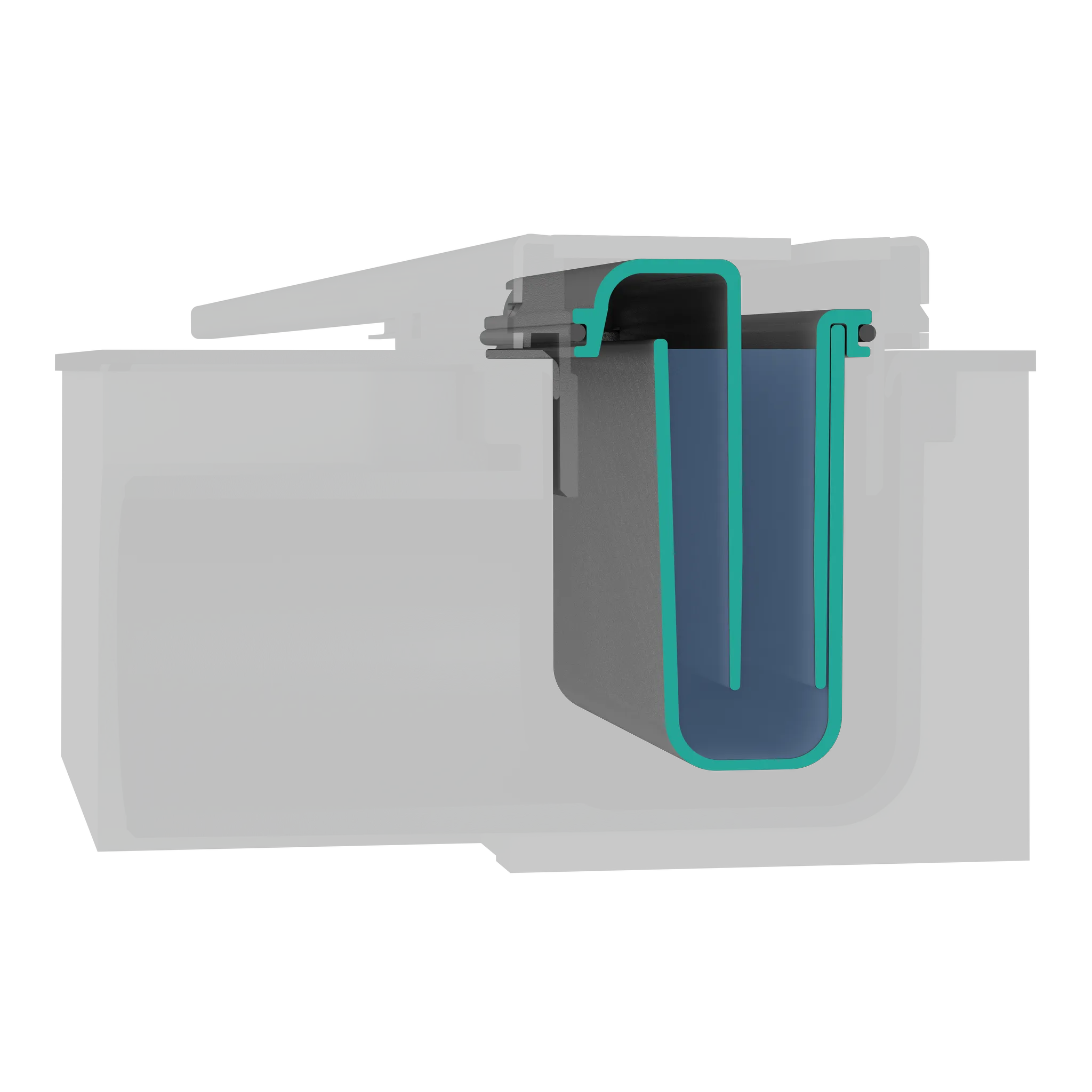 Hansgrohe RainDrain Flex Duschrinne 800 mm, Brushed Black Chrome Hansgrohe RainDrain Flex Duschrinne 800 mm, Brushed Black Chrome