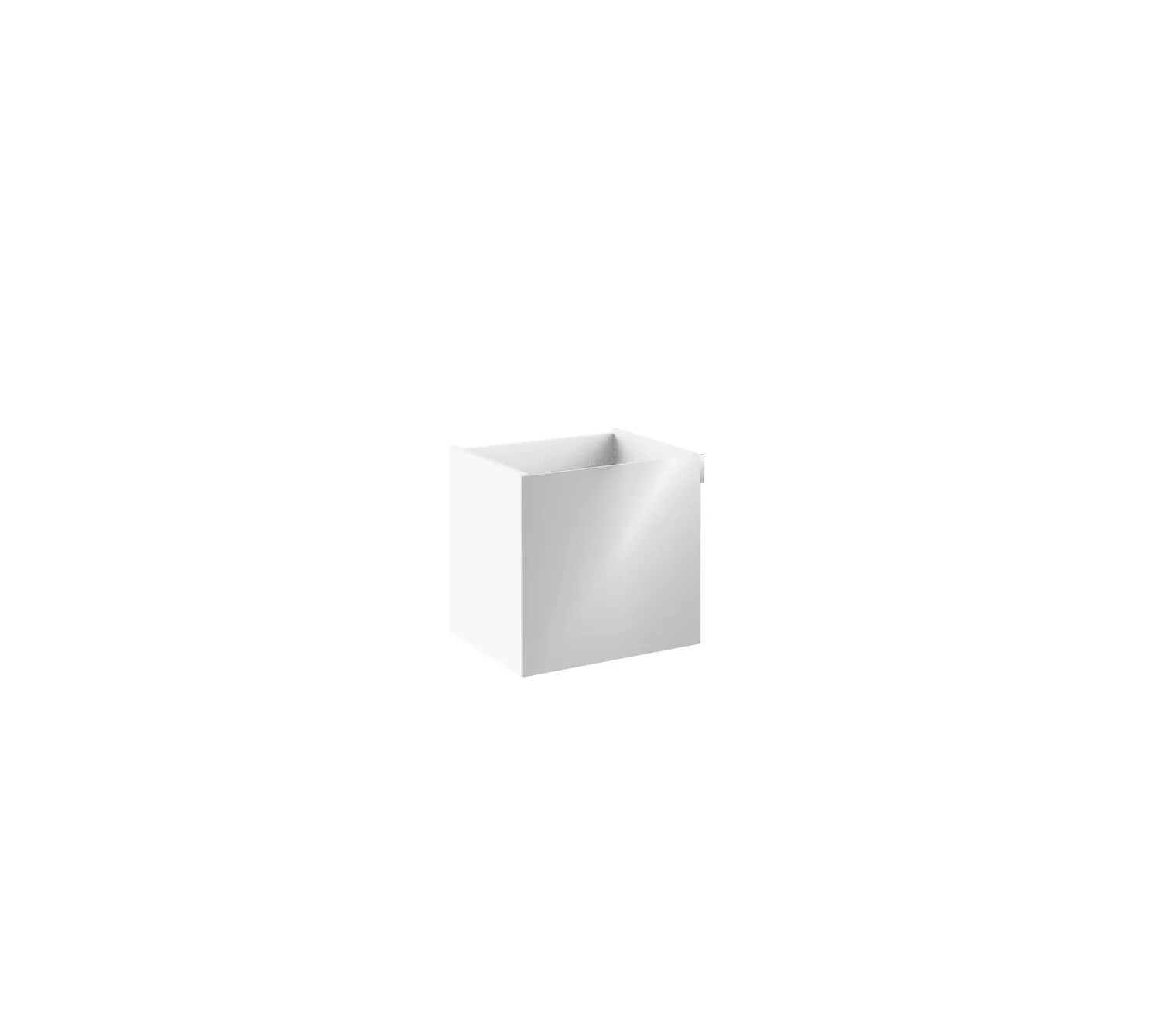 Waschtisch-Unterschrank evo, Griff rechts 396x392x320 mm, optiwhite Waschtisch-Unterschrank evo, Griff rechts 396x392x320 mm, optiwhite