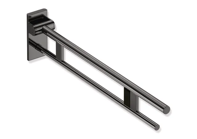HEWI Stützklappgriff Duo, System 900, Edelstahl PVD, 900 mm Ausladung HEWI Stützklappgriff Duo, System 900, Edelstahl PVD, 900 mm Ausladung