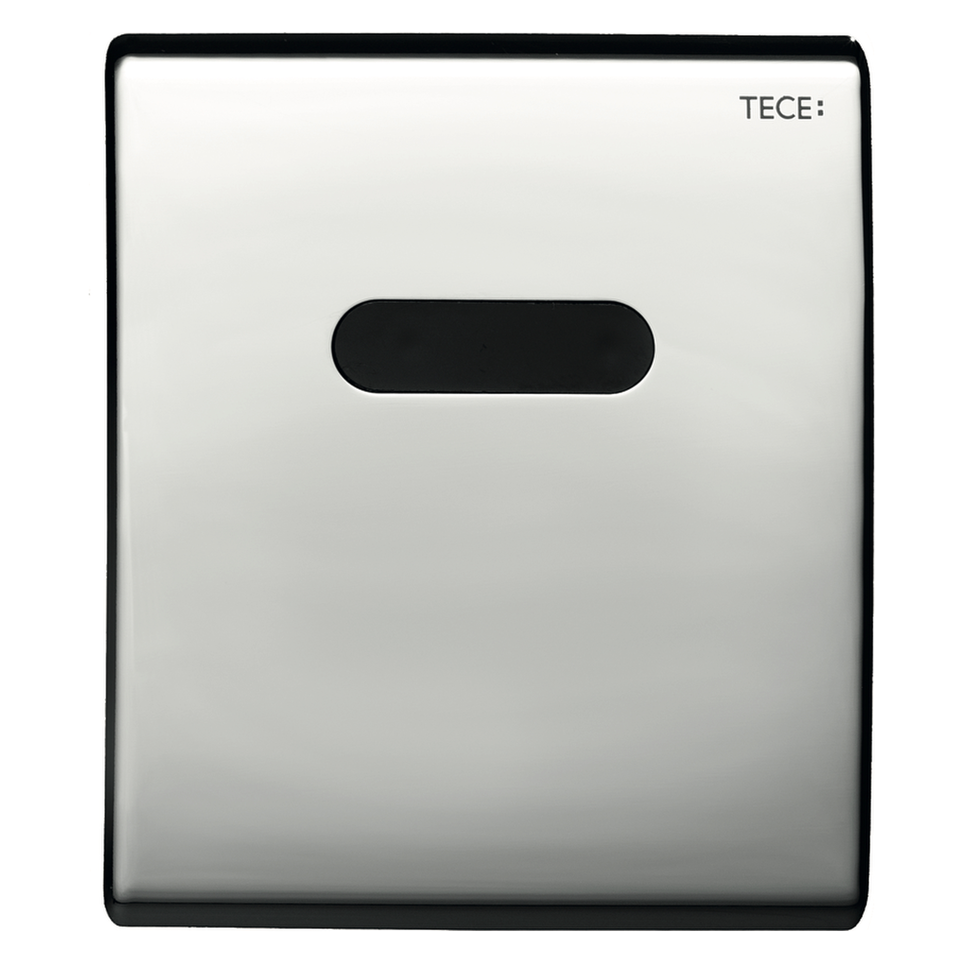 TECEplanus Elektronik Urinal 6 V-Batterie Chrom glänzend