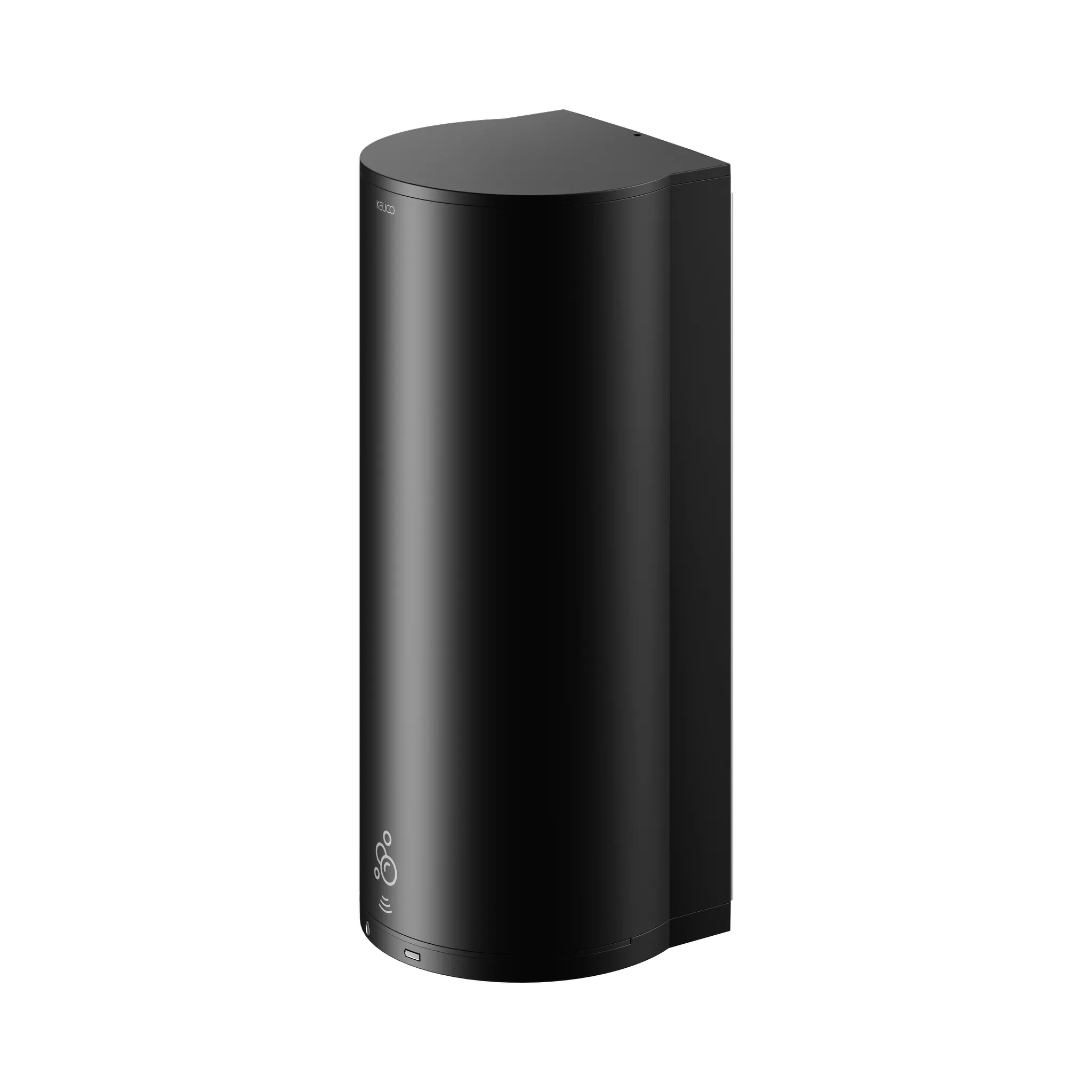 Plan Lotionspender elektronisch Wandmodell schwarz matt Plan Lotionspender elektronisch Wandmodell schwarz matt