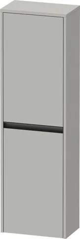 Duravit Halbhochschrank „Ketho.2“ 40 × 132 × 24 cm in Betongrau Matt Duravit Halbhochschrank „Ketho.2“ 40 × 132 × 24 cm in Betongrau Matt