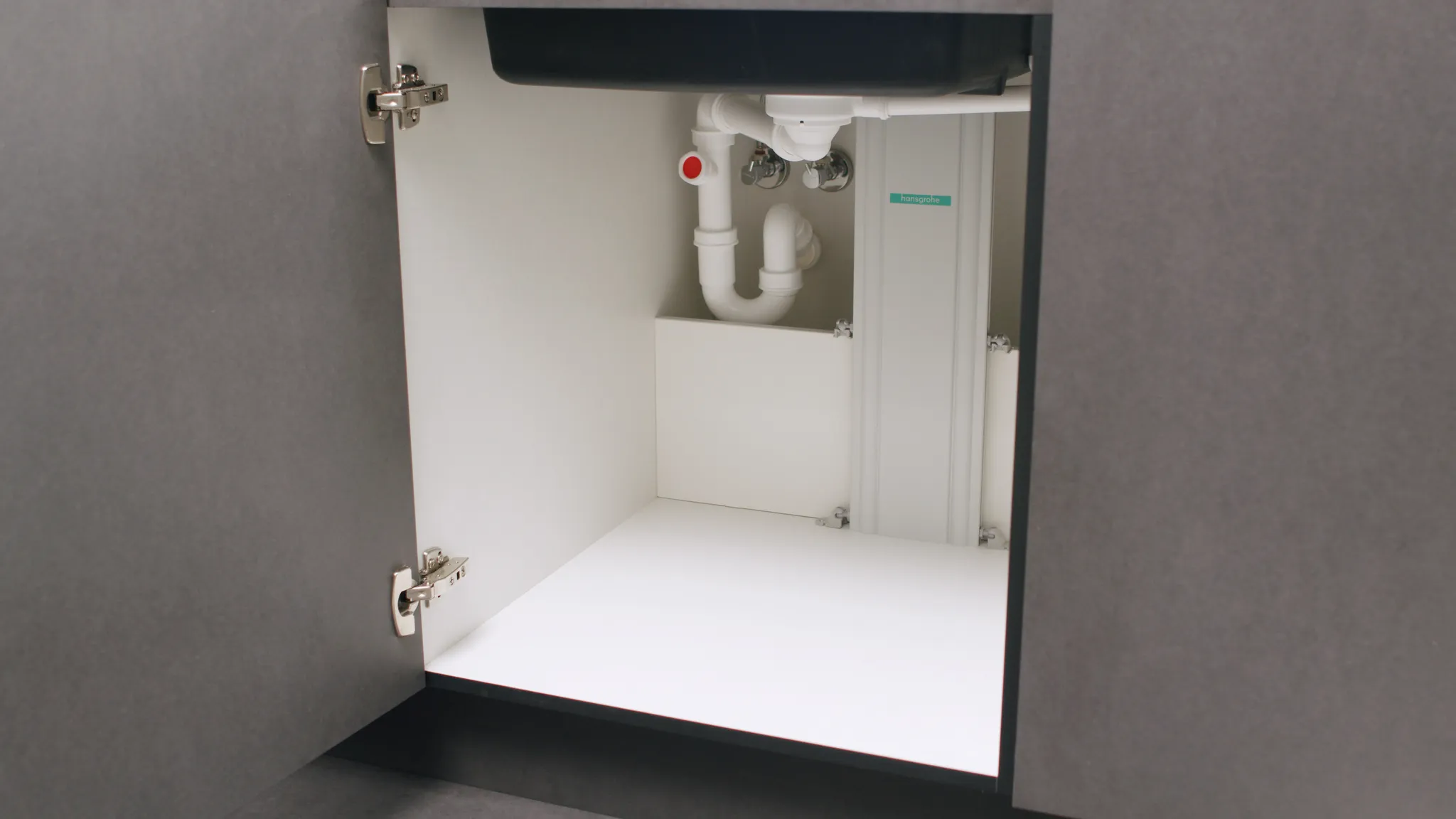 Hansgrohe Talis M54 Einhebel-Küchenmischer 210, Ausziehbrause, 2jet, sBox, Mattschwarz